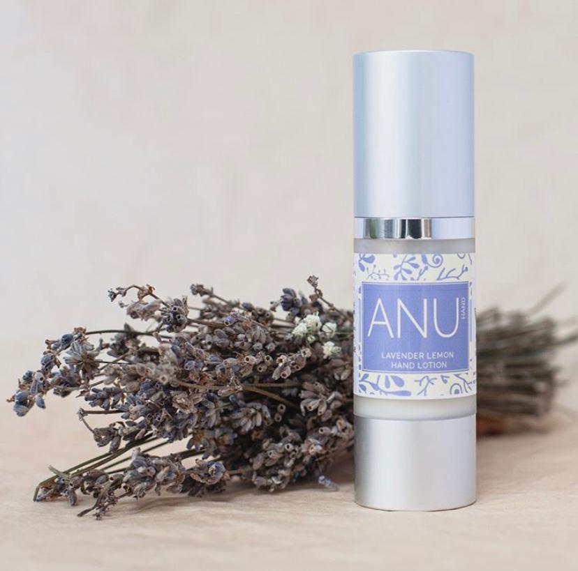 Lavender Lemon Hand Lotion