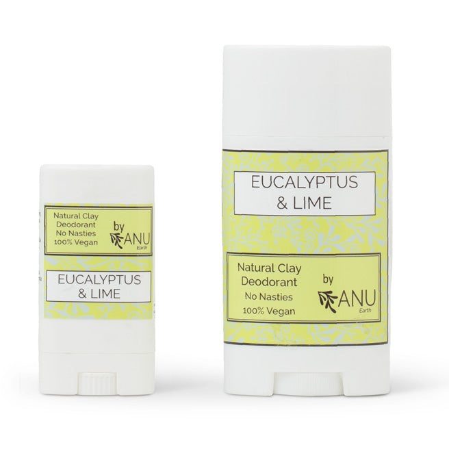 Eucalyptus and Lime Natural Deodorant