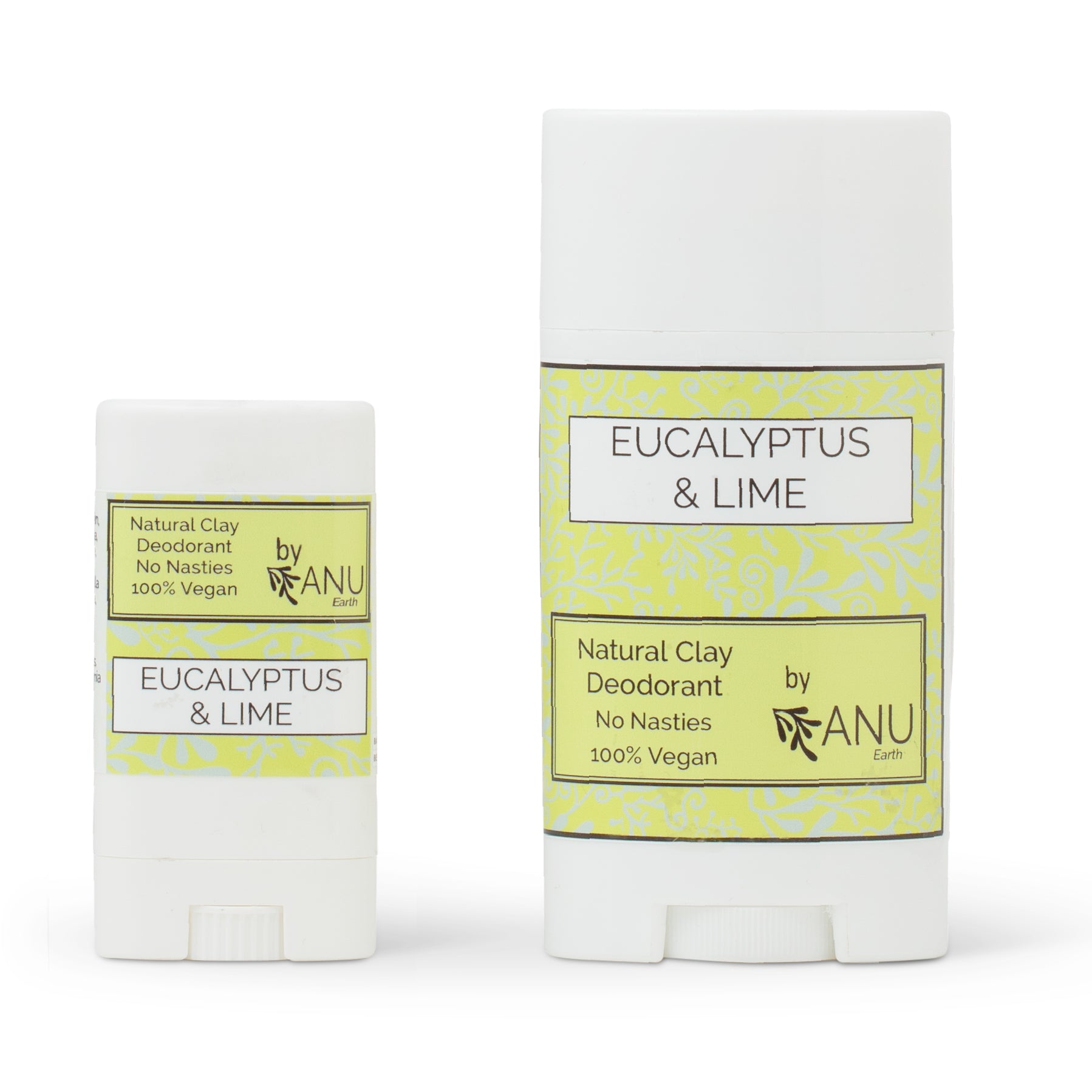 Mini Eucalyptus & Lime  Natural Deodorant