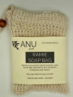 Ramie Soap Bag