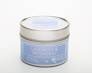 Lavender & Patchouli Candle - Travel Tin