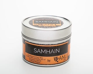 Samhain Candle - Travel Tin