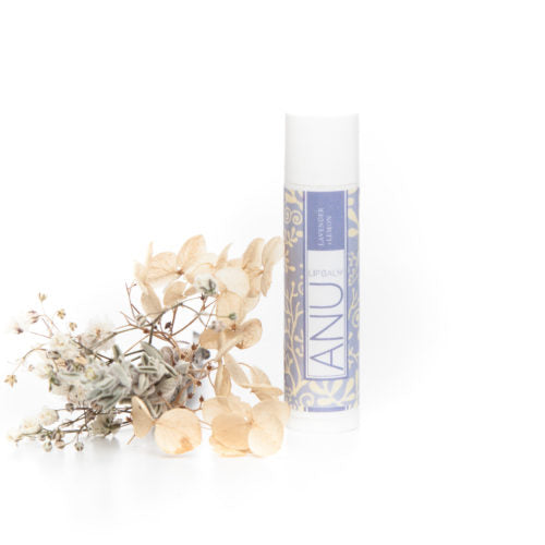 Lavender Lemon Lip Balm