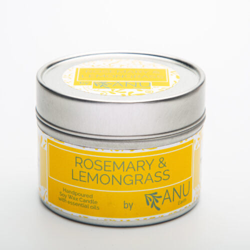 Rosemary Lemongrass Candle - Travel Tin
