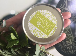 Garden Candle - Travel Tin