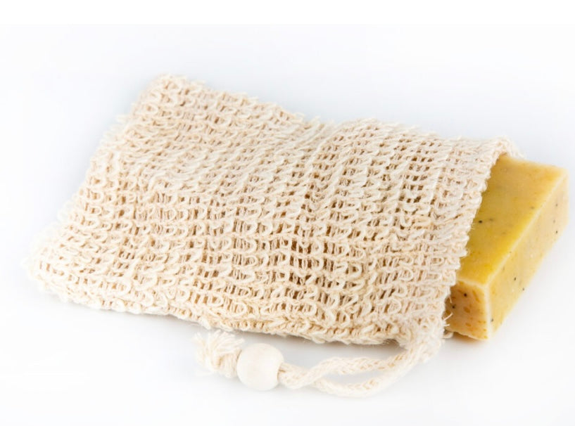 Ramie Soap Bag