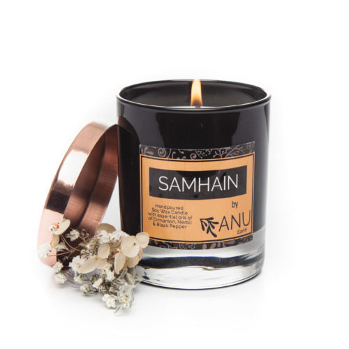 Samhain Candle - Classic Glass