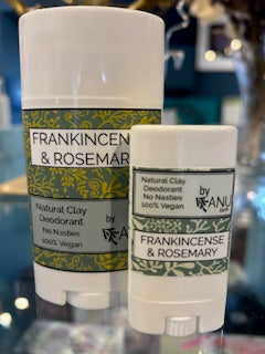 Mini Rosemary Frankincense Natural Deodorant
