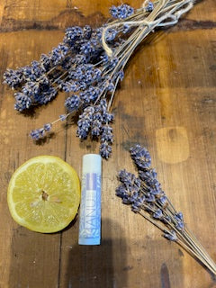 Lavender Lemon Lip Balm