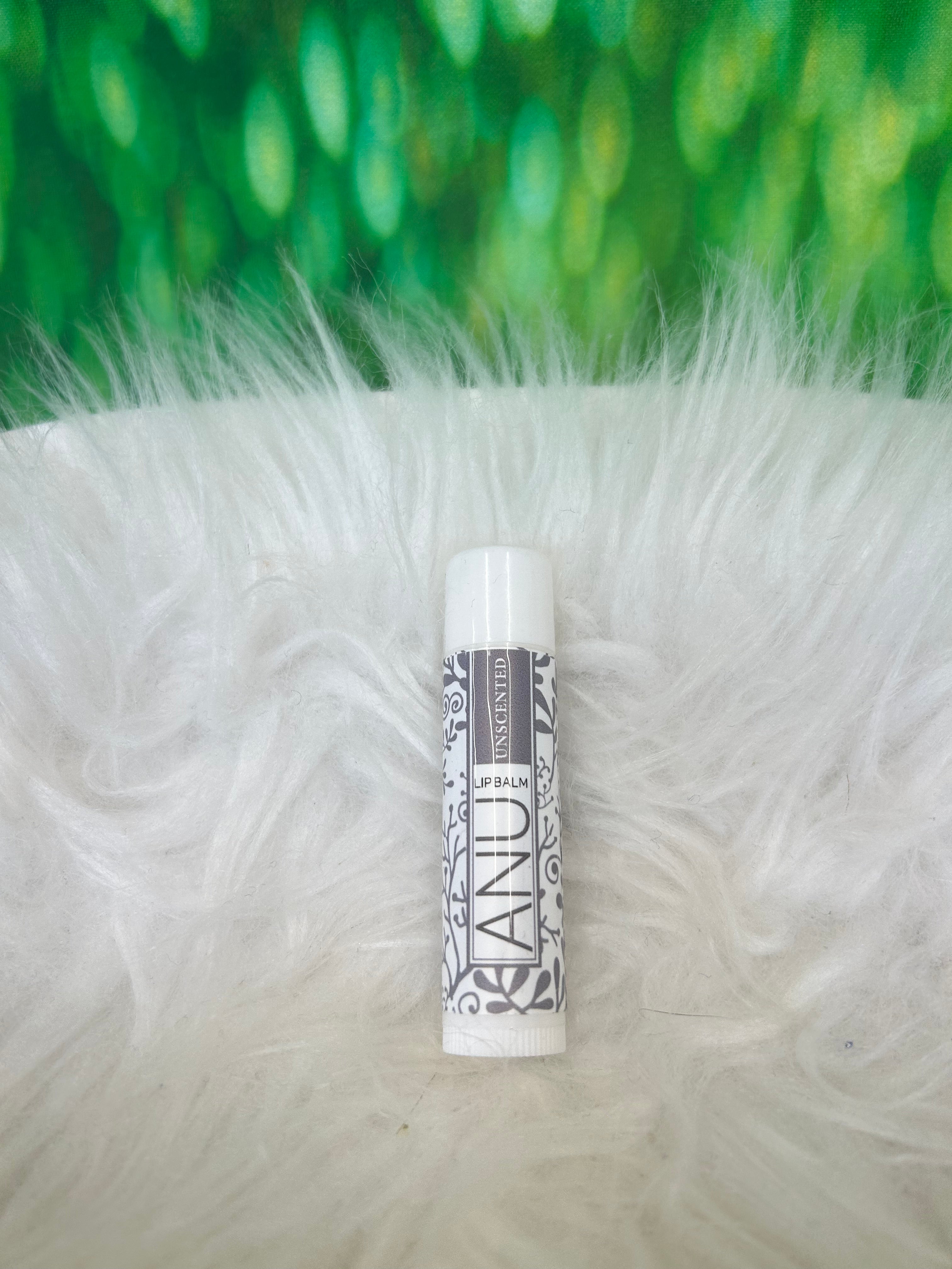 Unscented Lip Balm